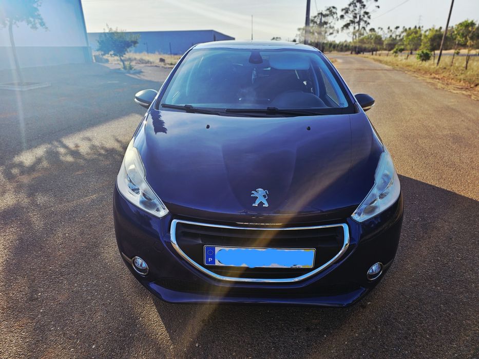 Peugeot 208 1.6 de 100cv hdi
