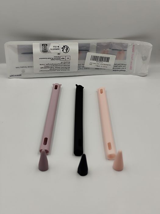 NOWE Etui case do Apple Pencil 2 3 sztuki