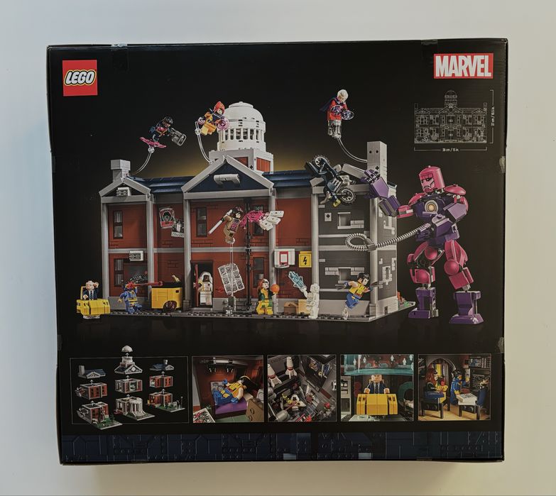 LEGO 76294 Marvel Super Heroes X-Men Instytut Xaviera klocki nowe