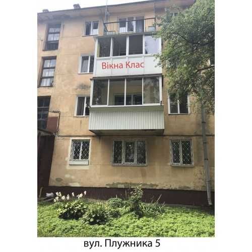 Засклити балкон з Вікна Клас – комфорт та стиль у вашій оселі!