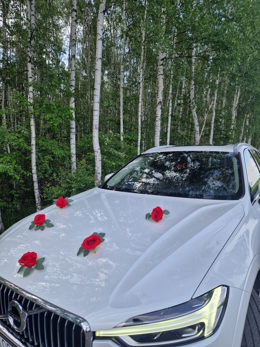 Auto do ślubu, piękne Volvo XC60