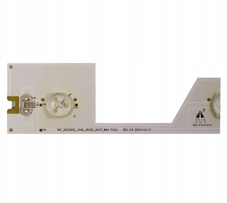 LISTWY LED 55HR330M05A 55E5800 LVU550NDEL