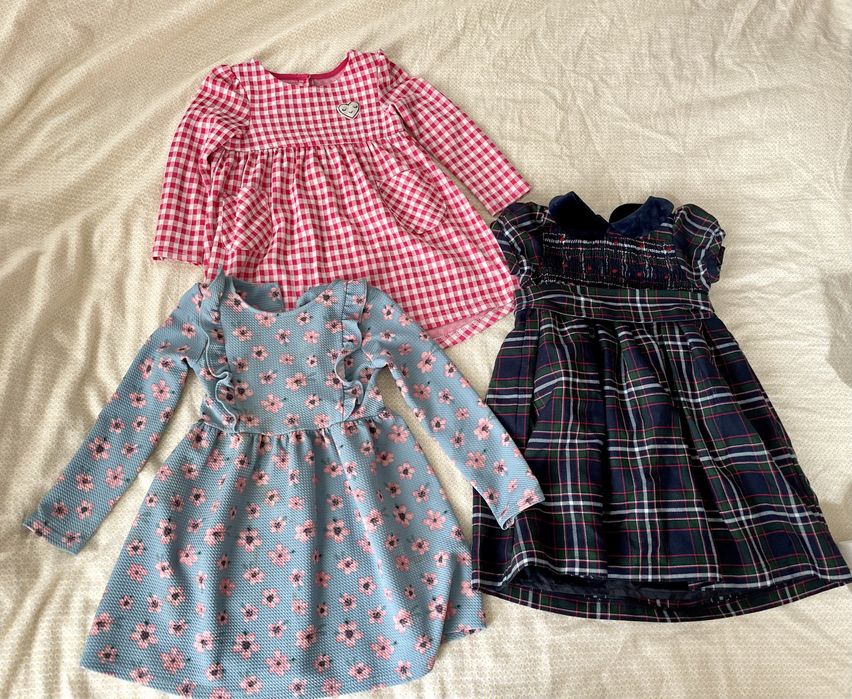 Lotes diversos roupa menina 2/3 anos