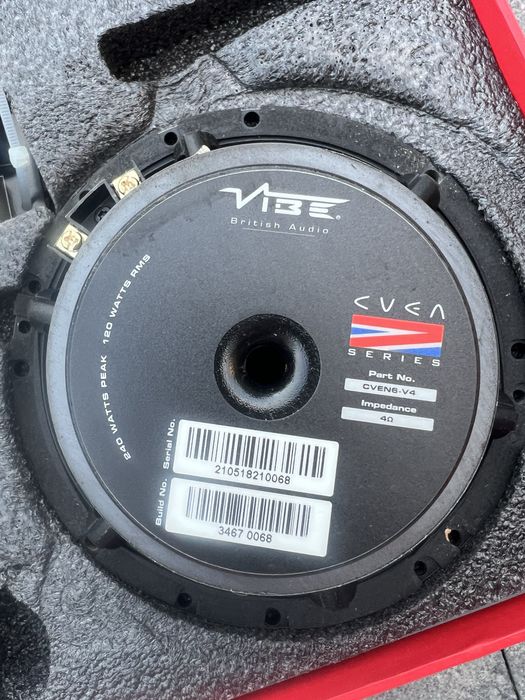 Głośniki Vibe 3 drożny