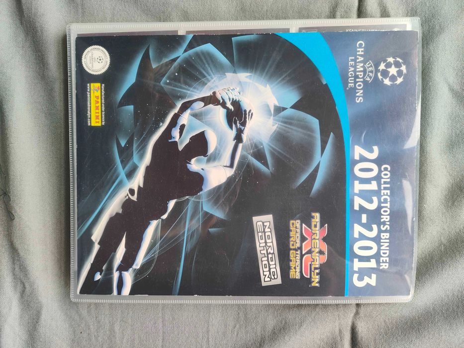 9 Kompletnych Albumów Panini Adrenalyn XL