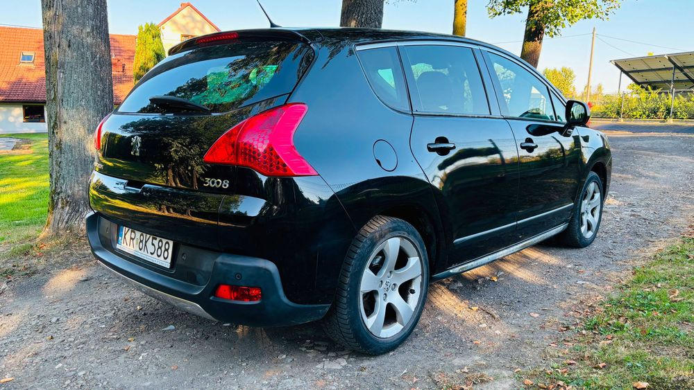 Peugot 3008 | Benzyna | 2011 |
