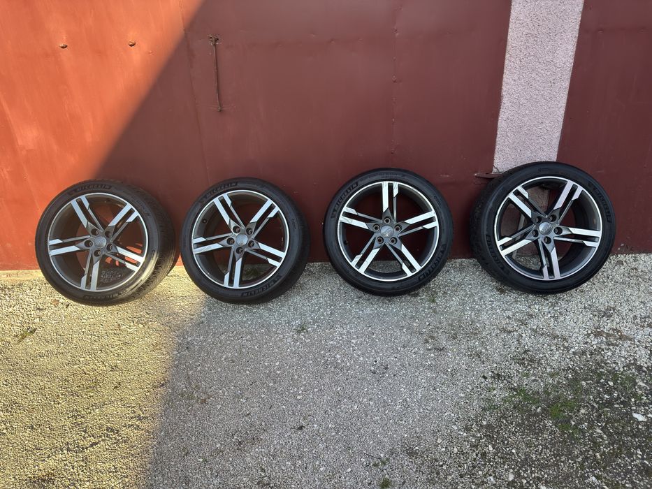 Audi Rotor 18 cali felgi + opony michelin