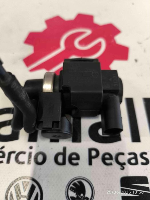 Válvula Reguladora Pressão Turbo / Válvula do Turbo AUDI A3 2.0 TDI (125 kW / 170 cv) [03.2006 - 08.2012] 059906628A (OEM)