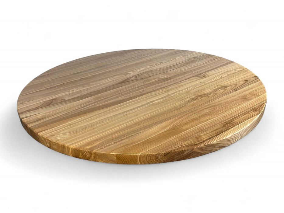 Столешница круглая из ясеня
