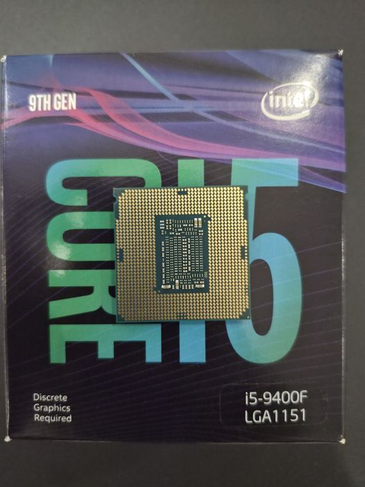 Intel core i5-9400f (s1151) BOX