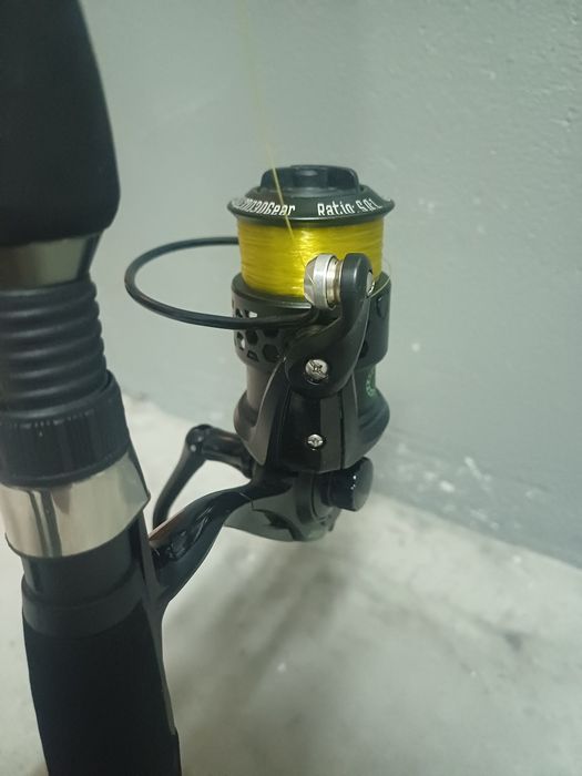 Cana de pesca nova