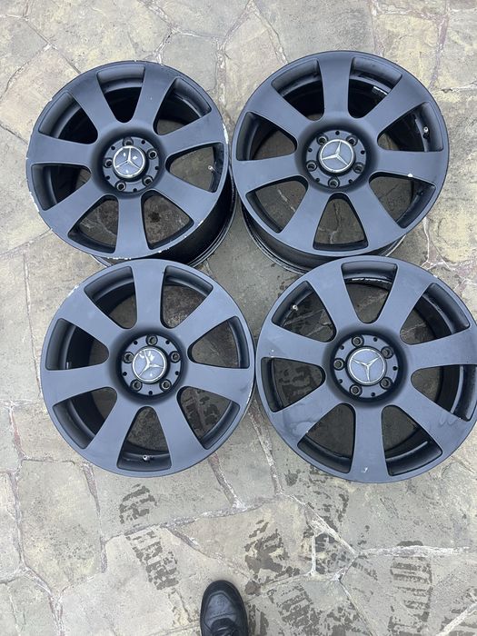 Диски на мерседес кованые