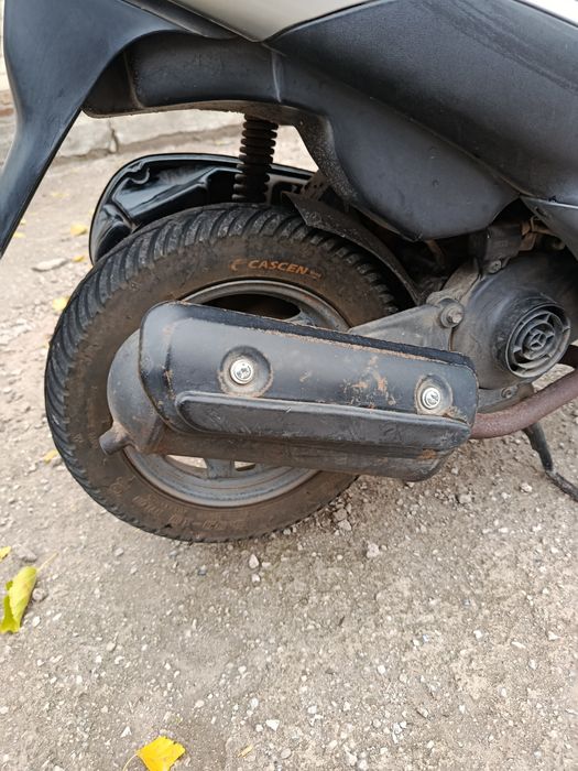 Скутер Suzuki  Lets 2.Бабочка