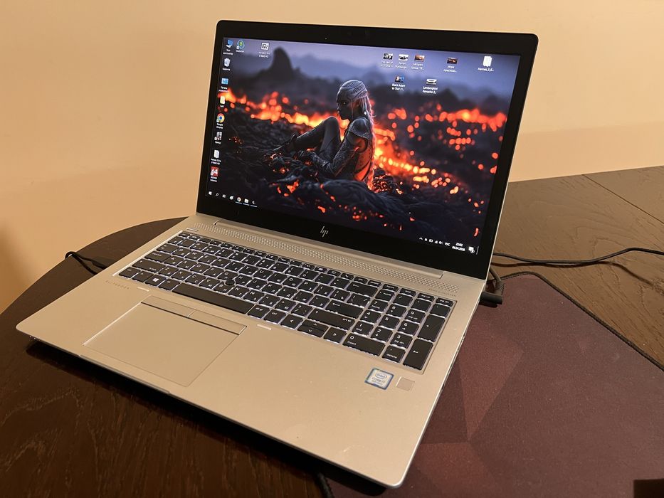 Ноутбук HP EliteBook  850 g6 full hd i7-8650u ssd256 ddr4-16