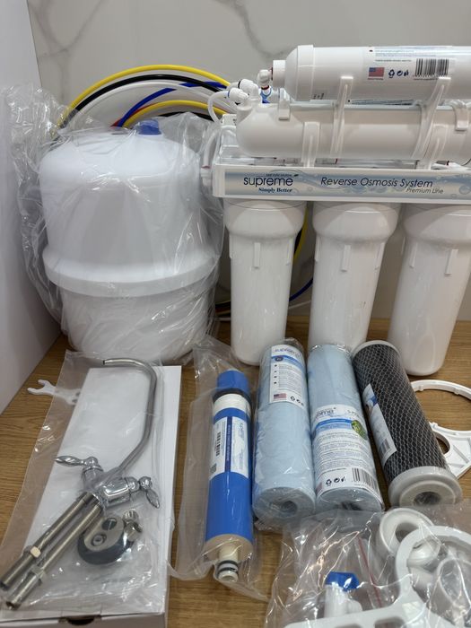 Фільтр для води для офісу на 15-40 людей львів ОСМОС 170 Є з монтажем