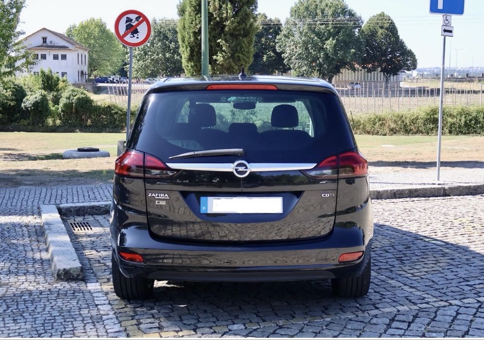 Opel zafira cosmos 2.0 130cv 1dono 7 lugares