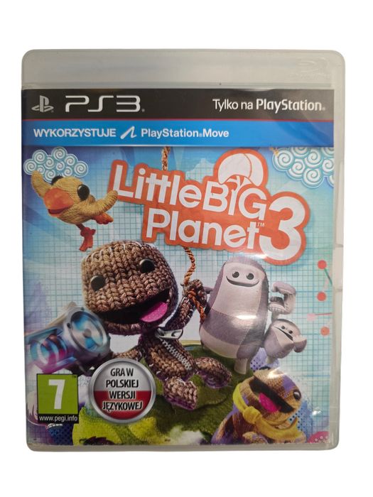 Little Big Planet 3 PS3 Używana
