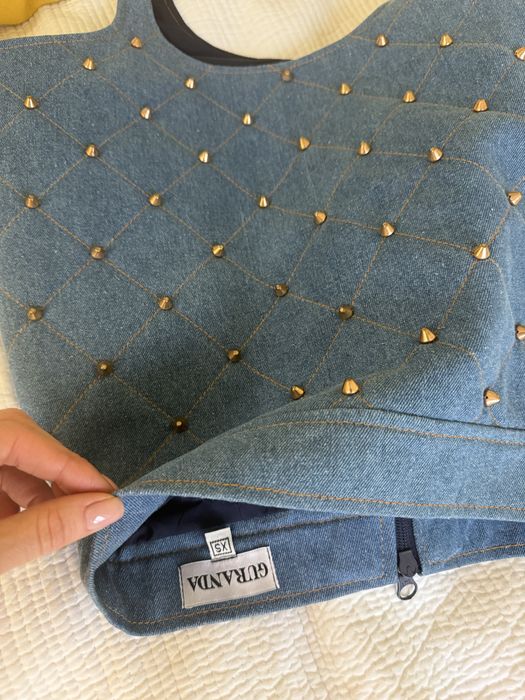 GURANDA нова спідниця міні. Український модний дизайнер