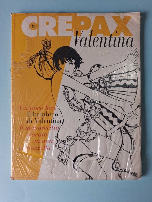 Guido CREPAX - Livros RAROS. em português e outros idiomas, ver fotos.