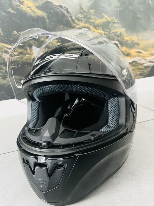kask na motor rozmiar S