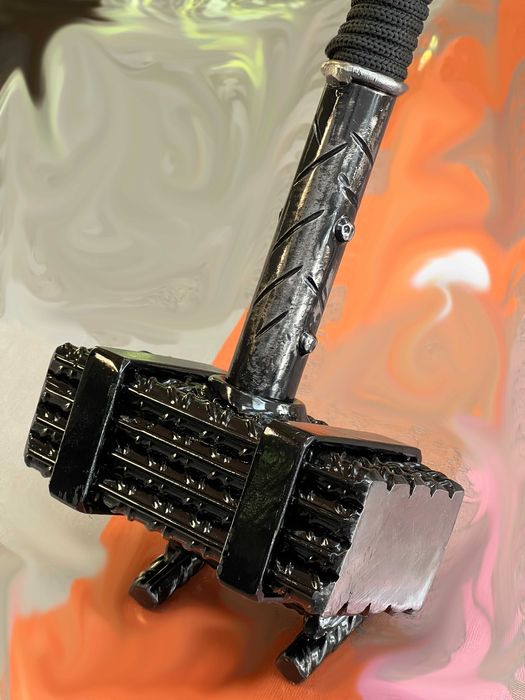 Молот Тора настольный подарочный