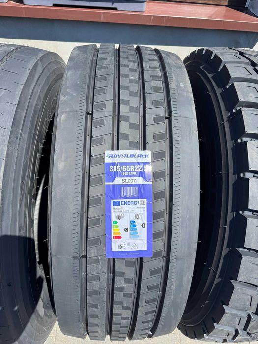 385/55R22.5 Royal Black SL007 opona ciężarowa przednia NOWA