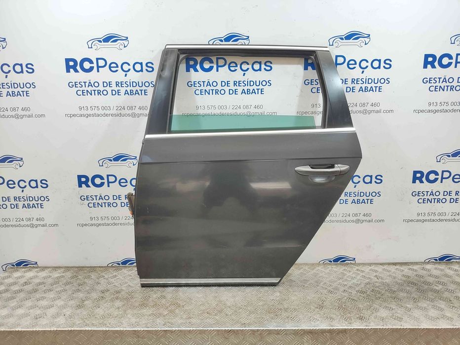 Porta traseira esquerda Volkswagen Passat B7 Variant Carrinha de 2010 a 2015