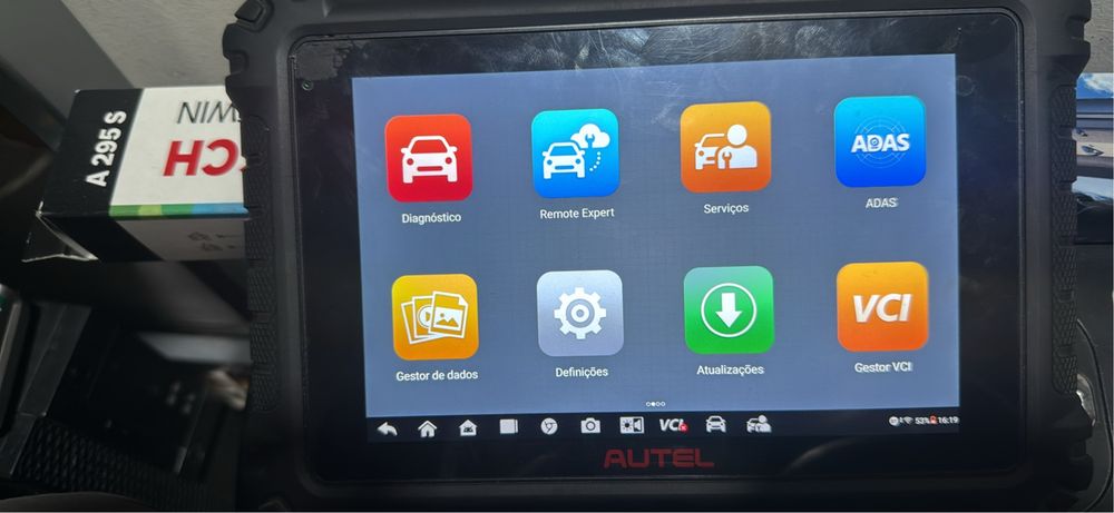 Maquina diagnostico Autel