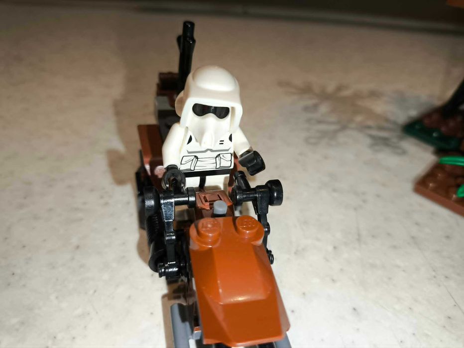 Lego Star Wars 7956 Ewok Attack (dostawa gratis)