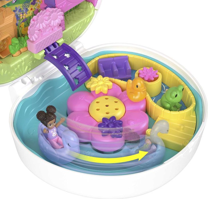 Polly Pocket Ogród króliczka Lalki Zestaw