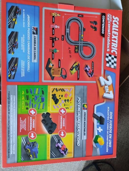 Scalextric Construblock Code Lyoko