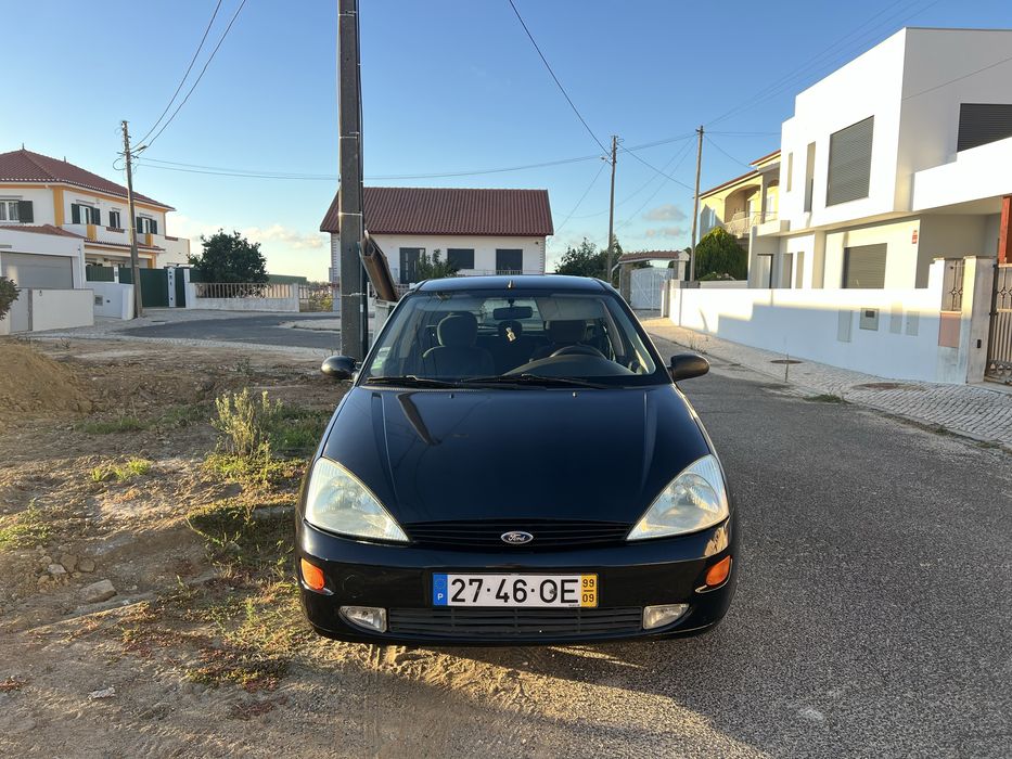 Ford Focus 1.8 tdi 90cv - setembro/1999