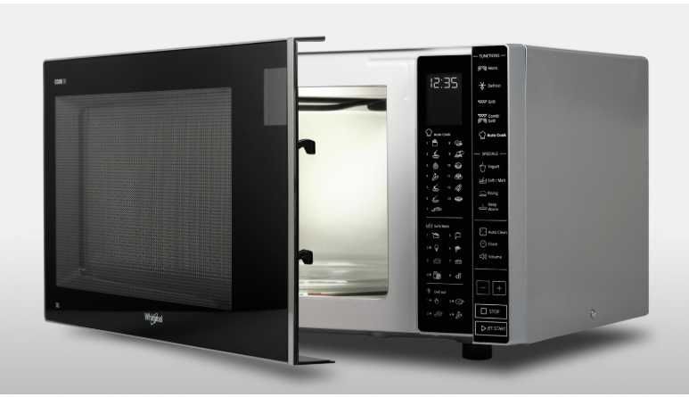 Microondas de Balcão 900W 30 MWP 303 SB (Cinzento) - WHIRLPOOL