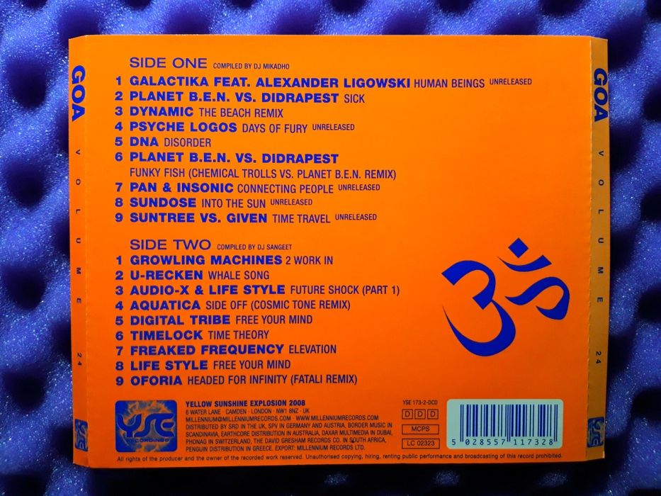 Goa Volume 24 (2xCD, 2008)