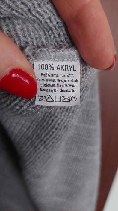 Ponczo wiosenne golf