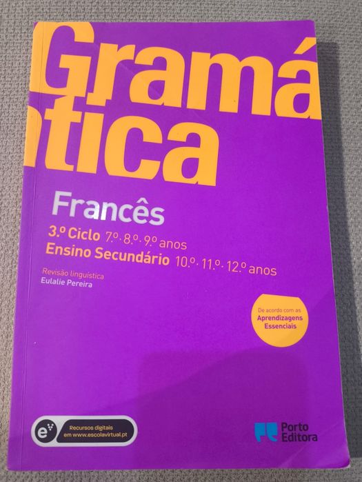 Gramática Francês - 7º/8º/9º anos e Secundário