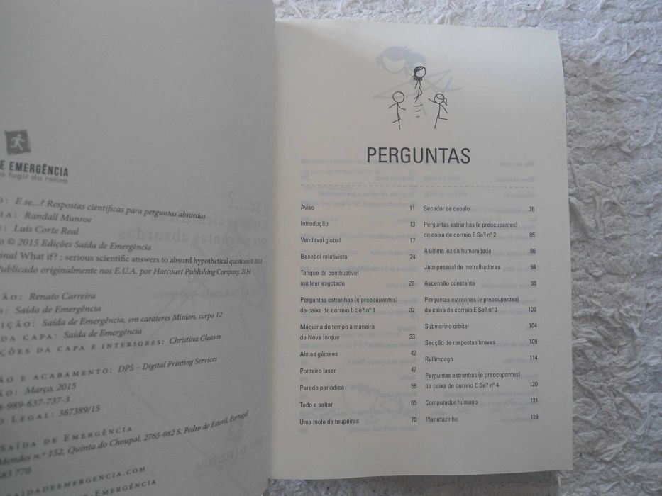 E Se? por Randall Munroe-Respostas Científicas para perguntas absurdas