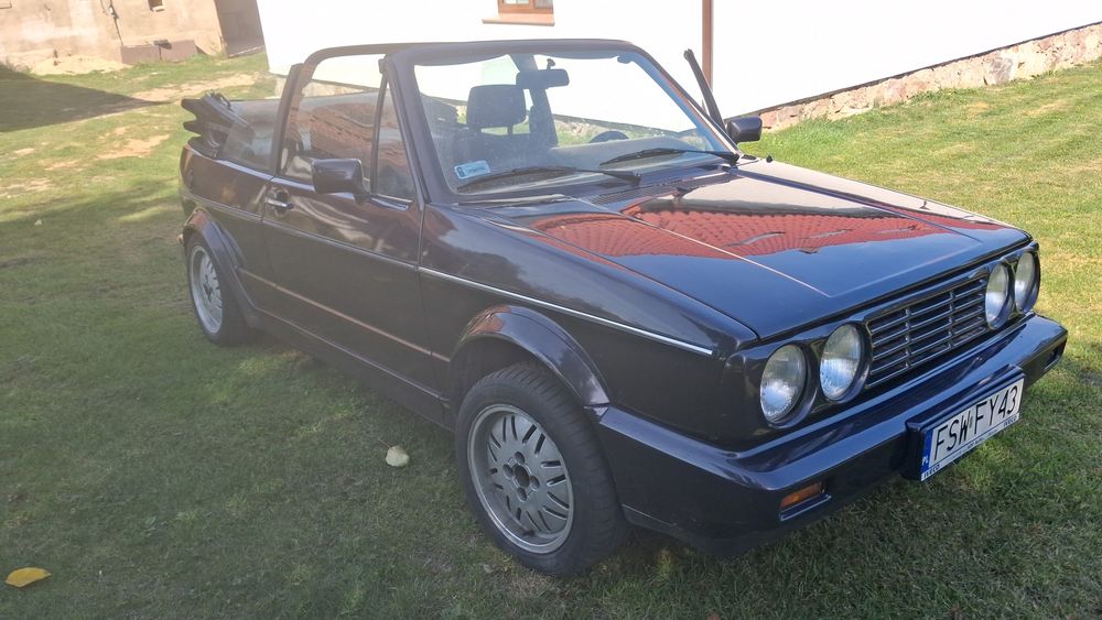 Volkswagen Golf Cabrio