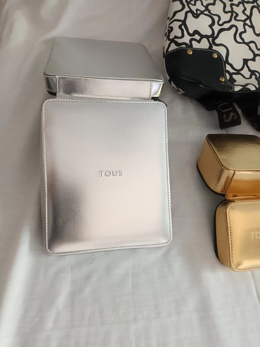 Mochila Tous + 3 caixas acessórios Tous