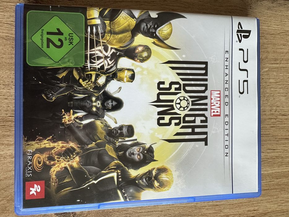 Marvel Midnight Suns PlayStation 5