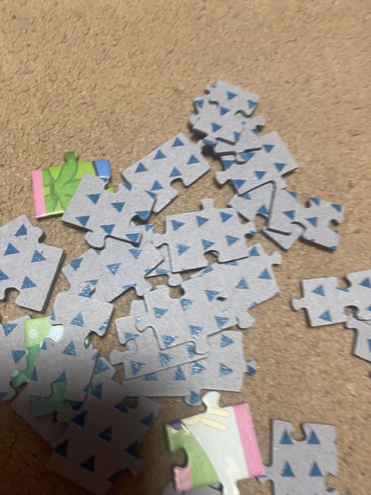 Пазли свинка Пеппа, Червона шапочка,