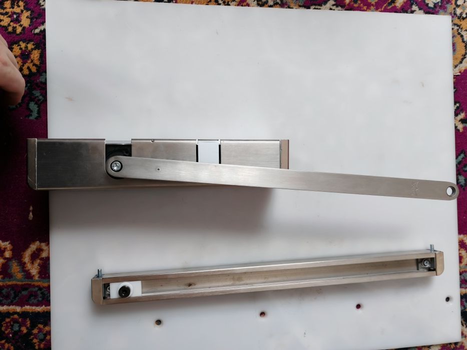 Доводчик Dorma TS93 ( Нержавейка)