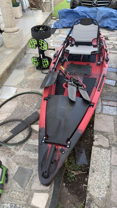 Kayak de pesca Kayak Spot FD12