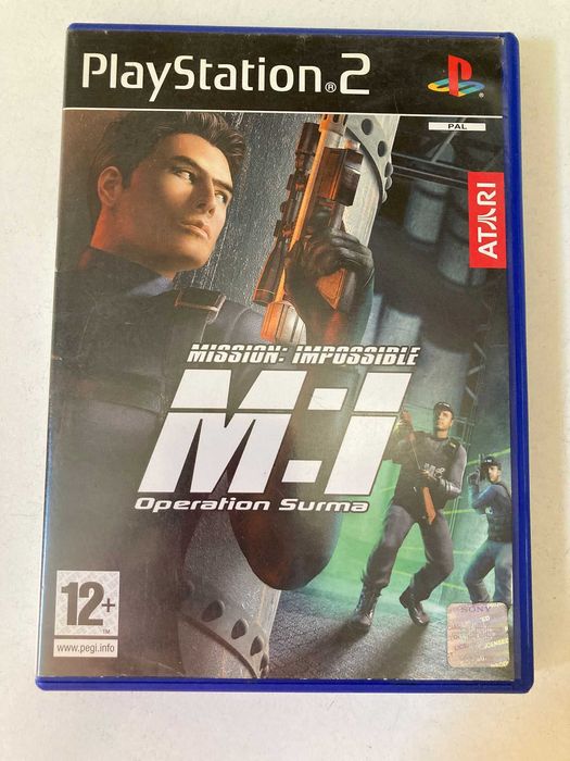 PS2 - Mission Impossible Operation Surma