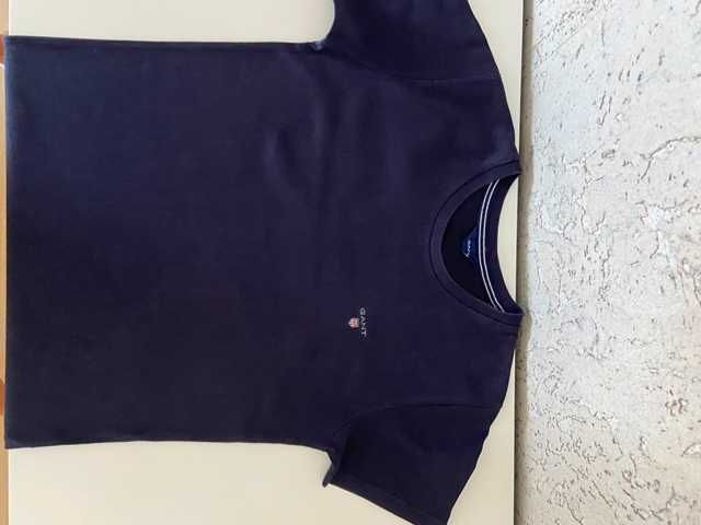 T-shirt Gant de manga curta