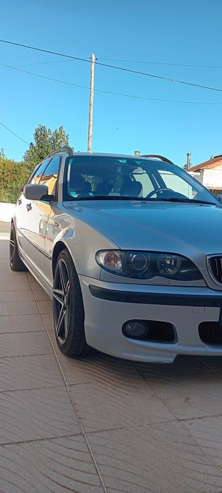 Vendo ou troco BMW 320d + Fiat Punto 1.7