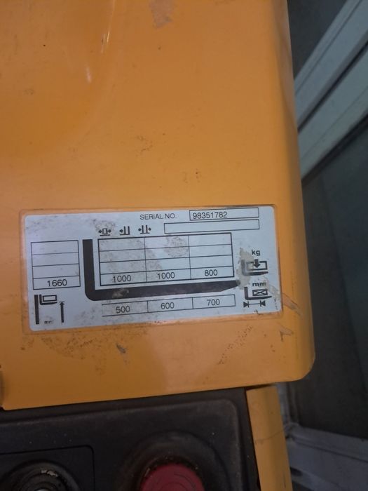 Paleciak elektryczny podówjny
