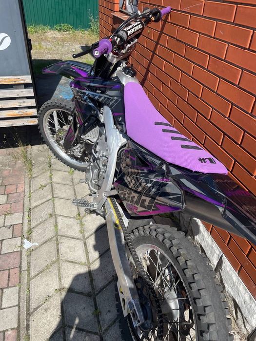 Suzuki RM450Z 2014