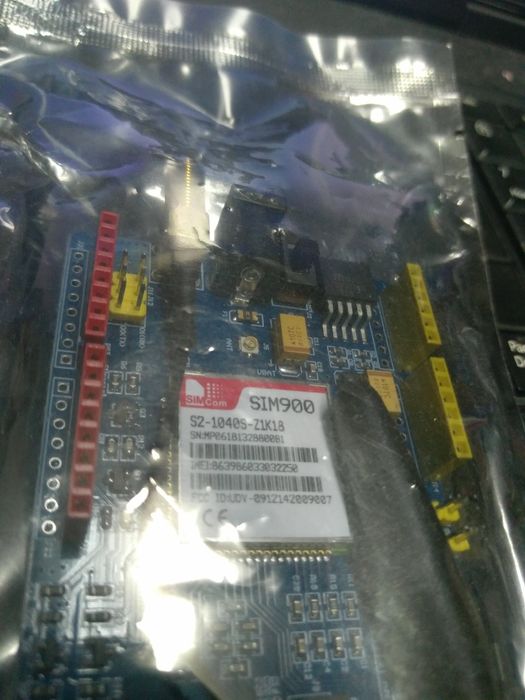 Modulo telecomunicações  sim900 arduino