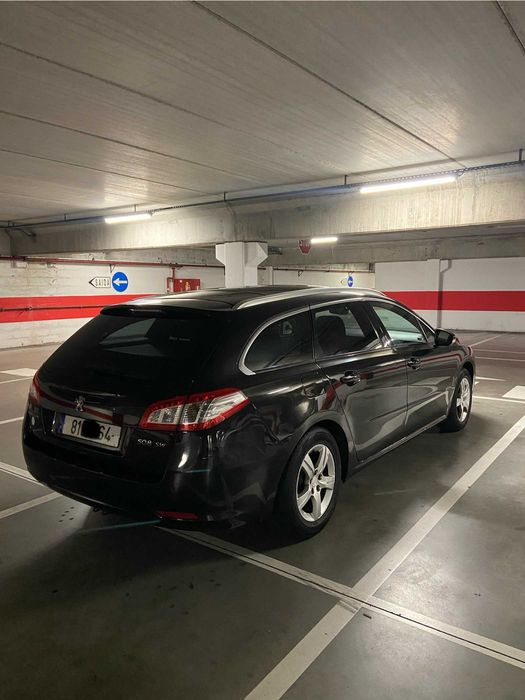Peugeot 508 SW 2012